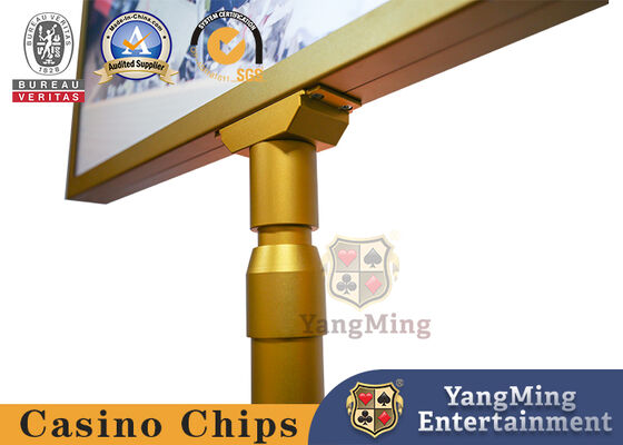 Купить Казино двухстороннее ХД монитора компьютера 27 дюймов Розы жидкого кристалла позолоченное Ретрактабле Производство в сети