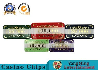 Купить Лидирующий набор микросхем покера казино 760PCS с дружелюбным алюминиевой коробки эко- Производство в сети
