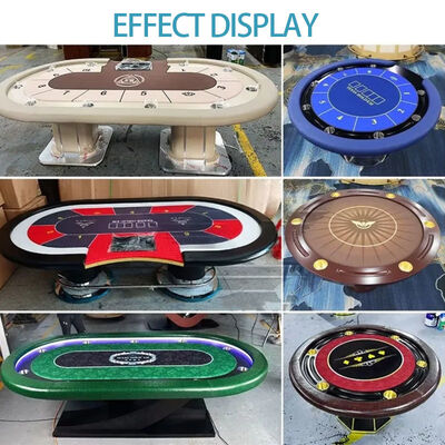 Купить Премиальная водонепроницаемая скатерть для Техасского Холдема с поддержкой индивидуального дизайна Производство в сети