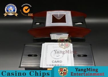 Купить Машина Shuffler карты палубы Washable казино автоматическая пластиковая для моста Производство в сети