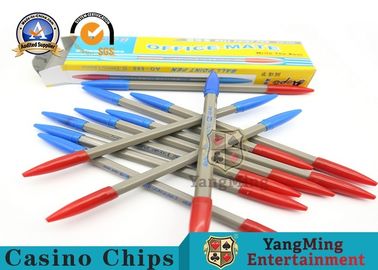 Купить Пластиковые и бамбуковые системы азартных игр баккара, стороны цвета казино официальные двойные орошают шариковую ручку Производство в сети