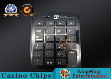 Купить Изготовленные на заказ клавиатура портативного офиса ноутбука USB Numpad связанные проволокой мини/компьютерное оборудование Производство в сети
