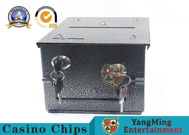 Купить Коробка падения Homestyle с запирающей пластинкой 2 замков играя в азартные игры таблицы покера, который нужно установить Производство в сети