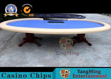 Купить Роскошный Техас Holdem 110 таблица покера места сублимации 10 краски дюйма с положением торговца Производство в сети