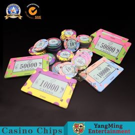 Купить Обломоки настольной игры покера картины дизайна керамических обломоков глины покера Техаса ориентированные на заказчика Производство в сети