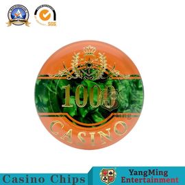 Купить Профессиональные подгонянные круг и квадрат набора микросхем 760pcs покера казино Производство в сети