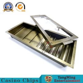 Купить Двойной замок 540*210mm подноса обломока металла казино Mashup RFID однослойный Производство в сети