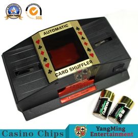 Купить Ручная операция пластикового Shuffler игральной карты аксессуаров казино таблицы покера Техаса батареи Производство в сети