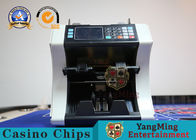 Dedicated Casino Game Accessories Standard IR image Bank Money Counter Banknote Sorter Value Cash Sorting Machine