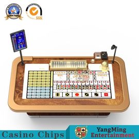 Купить Играя в азартные игры система баккара клуба Sicbo Макао с монитором таблицы казино экрана дисплея 24HD общеэкранным Производство в сети