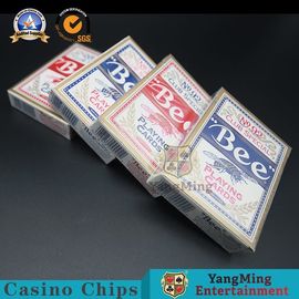 Купить Черные игральные карты казино гильзовой бумаги с подгонянным клубом покера палуб логотипа 144 предназначили карты Производство в сети
