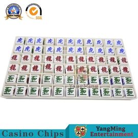 Купить игры карт покера тигра дракона стиля аксессуаров таблицы казино 1.01kg мини приводят Производство в сети