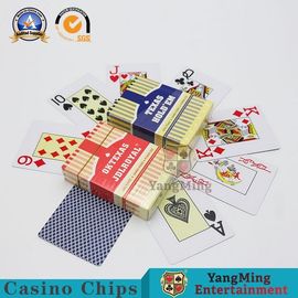 Купить Таможня заморозила индекс 100% пластиковых игральных карт стандартный водоустойчивый Производство в сети