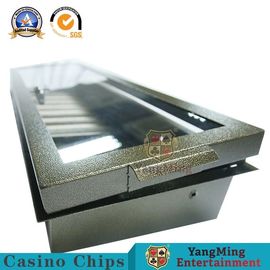 Купить случай обломоков замка 14g подноса 1 обломока таблицы покера 680*210mm смешивая играя в азартные игры Производство в сети