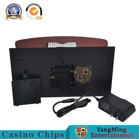 Купить Одиночный деревянный играя в азартные игры Shuffler карты казино клуба VIP покера палубы Shuffler 1-2 игральной карты Производство в сети