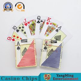 Купить 3,3 игральные карты казино клуба Техаса Holdem толщины/2 игральной карты Pvc цвета Производство в сети
