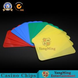 Купить Карта настольной игры азартных игр баккара 4 аксессуаров 100% игры казино цвета пластиковая подгонянная Производство в сети