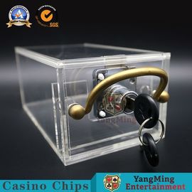 Купить коробка наличных денег толщины 5mm Lockable/мини коробка доставки карты 6 палуб Производство в сети