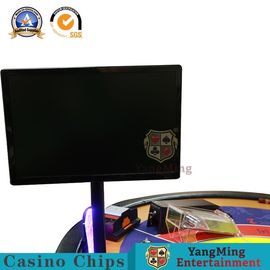 Купить Дисплей черноты логотипа систем азартных игр баккара монитора компьютера ХД ЛКД преданный Производство в сети