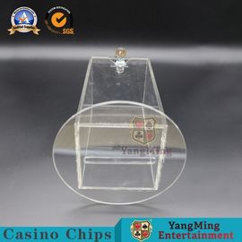 Купить Держатель подноса игральной карты клуба ВИП азартных игр для дна 8 палуб круглого Производство в сети