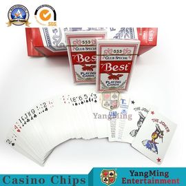 Купить Карты отечественной голубой конкуренции настольных игр азартных игр баккара игральных карт казино ядра бумажные Производство в сети