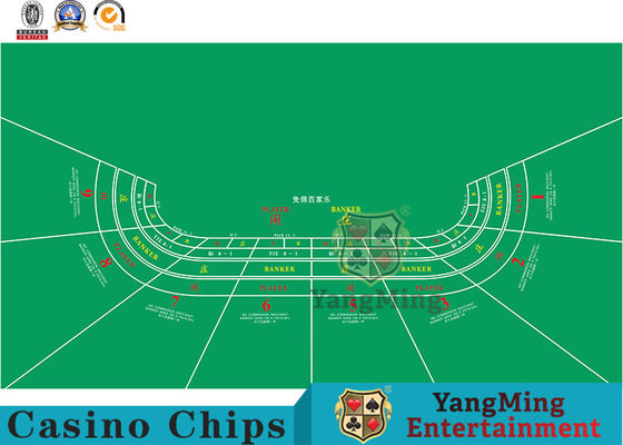 Купить Баккара 9 игроков никакая международная конкуренция Техас свободной комиссии 4 держит их план профессиональной игры водоустойчивый Производство в сети