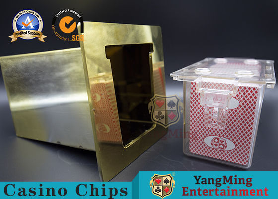 Купить коробка игральной карты 1kg гальванизировала нержавеющую сталь титана золотую Производство в сети