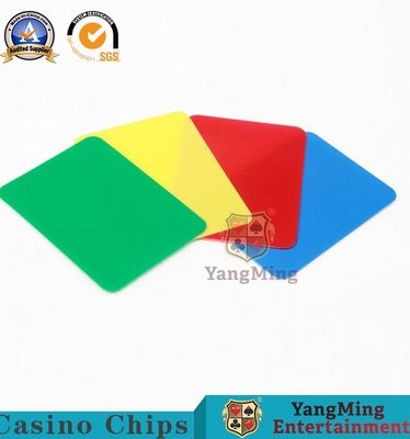Купить Таблица 90x65mm покера части карты Pvc цвета пятна водоустойчивая пластиковая Производство в сети