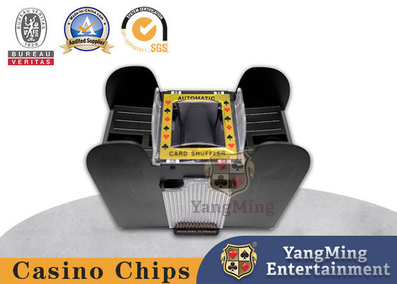 Купить Shuffler игральной карты ABS пластиковый с 4 батареями AA для комнаты для почетных гостей Производство в сети