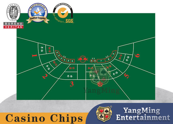 Купить Казино игрока Техаса Holdem Niuniu 5 преданное чувствовало крышки таблицы Производство в сети