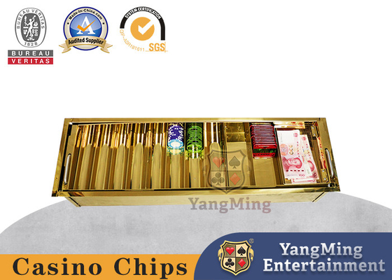 Купить Промышленный покер Holdem подноса обломока казино двойного слоя титана Lockable Производство в сети