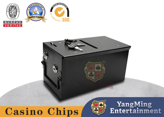 Купить Баккара играя в азартные игры Lockable толщина коробки 1.5mm наличных денег с замками Производство в сети