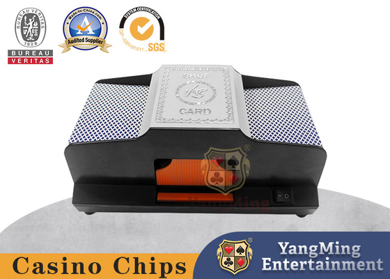 Купить 2 пары настольной игры покера Техаса баккара машины Shuffler пасьянса покера автоматической Производство в сети