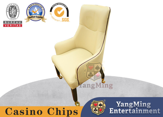 Купить Гостиница Star Custom Metal Pulley Leather Solid Wood Bar Chair Texas Club Player Chair (Гостиница Star Hotel), выполненная на заказ из металлической коробки кожи из твердого дерева Производство в сети