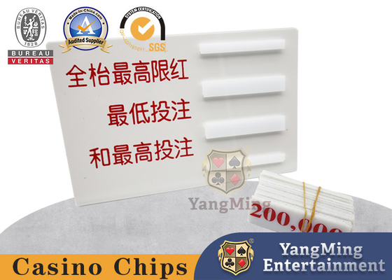 Купить Подгонянный сказ баккара держа пари аксессуары игры казино Countertop карты Производство в сети