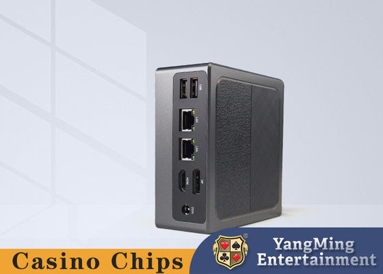 Black Aluminum Baccarat Software Компьютер Хост покерная система портативный компактный компьютер