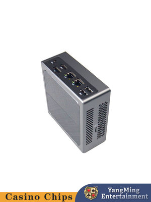 Программное обеспечение Мини-компьютер Ведущий Азартные Игры Столовая Игра Баккара Покерная система Lucky Six