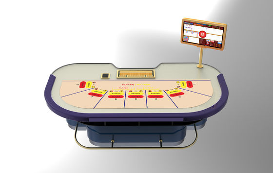 Настраиваемый RFID-покерный чип Игровой стол Баккара Казино Система Покерная игра