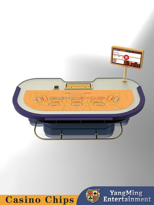 Недавно обновленный RFID-покерный чип Игровой стол Баккара Индукционные настольные игры