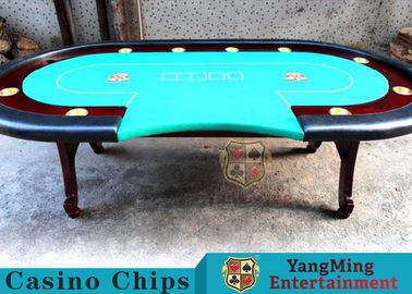 H Feet Texas Holdem Покерный стол Экономический Модель Фабричный стиль Специальный Техасский Покерный Игровой Стол с 10 местами