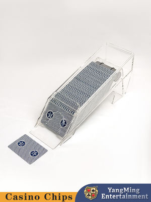 Прозрачные акриловые 8-палубные кроссовки для игроков в покер