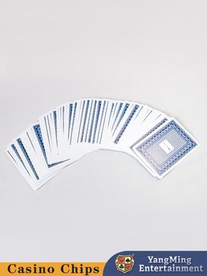 Пластиковые покерные карты Texas Hold'em Poker Водонепроницаемые пластиковые карты с крупными буквами Настольная игра в покер Настольная игра Игральные карты