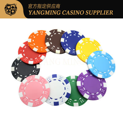 ABS 11,5 г Американские пластиковые фишки Texas Hold'em Club Game Chips Монеты