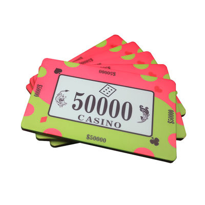 Недавно выпущенные керамические фишки Texas Hold'em