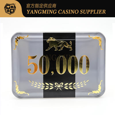 YANGMING RFID Poker Chips Set 760 штук акриловых казино чипов с корпусом