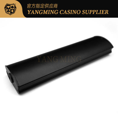 Полностью верификатор монетки обломока казино покера света пурпура черного металла портативный УЛЬТРАФИОЛЕТОВЫЙ