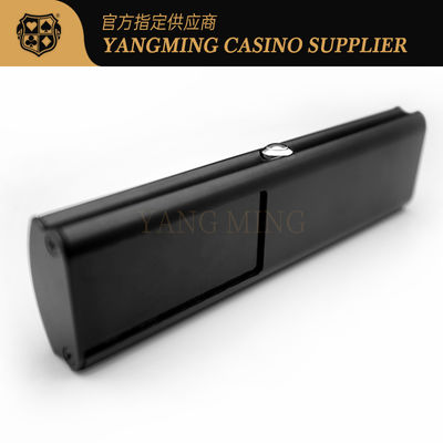 Новый пользовательский черный беспроводной светильник для проверки покерных фишек УФ-детектор