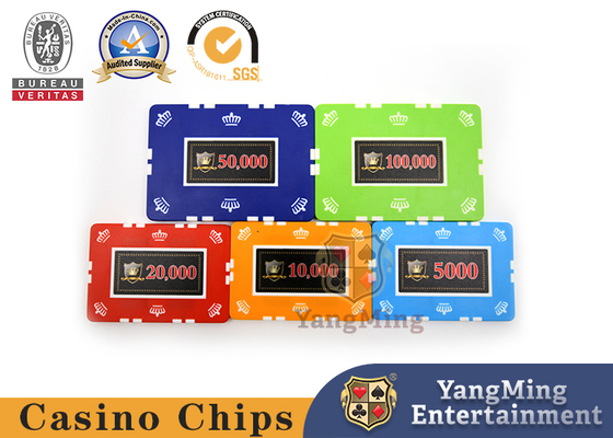обломок покера глины дизайна лист 12g с изготовленным на заказ стикером 760 PCS с алюминиевым случаем Casio