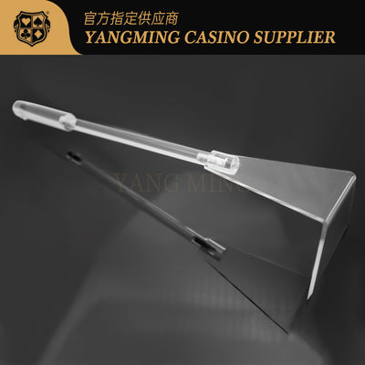 Раздел 2 баккара прозрачный откалывает приемник кода Retractable сгущенные акриловые керамические обломоки сгребают пластиковую ручку