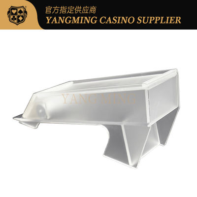 8 наборов настраиваемых акриловых дилеров покера для казино